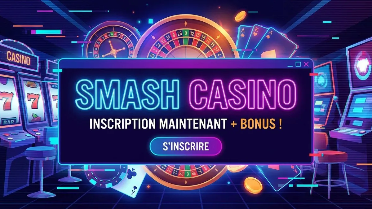 Inscription avec bonus